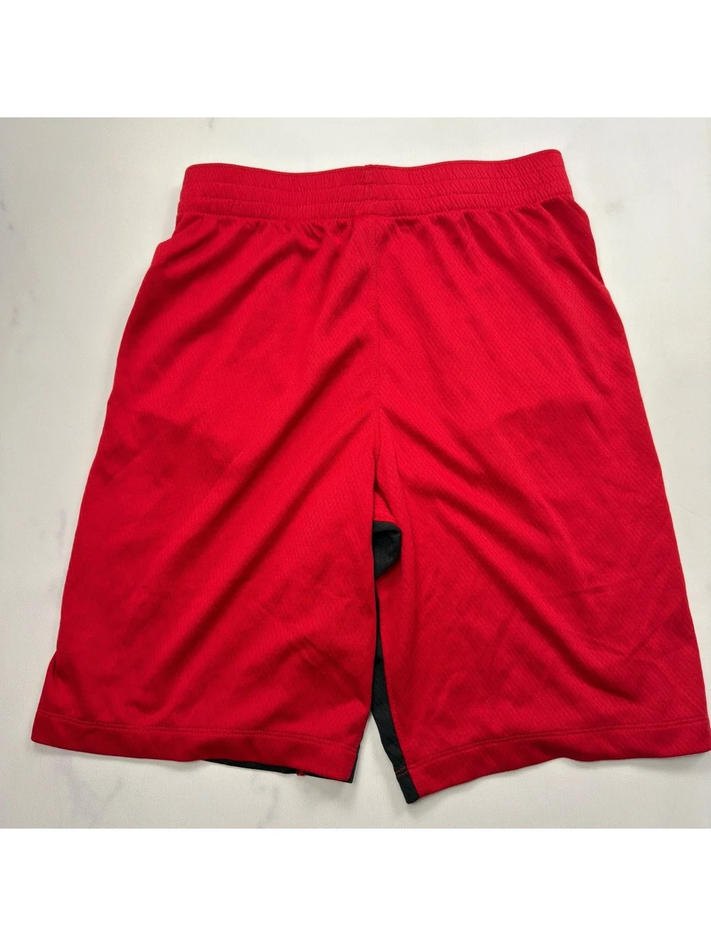 Nike Athletic Shorts Red Black Dri-FIT - Boys XL